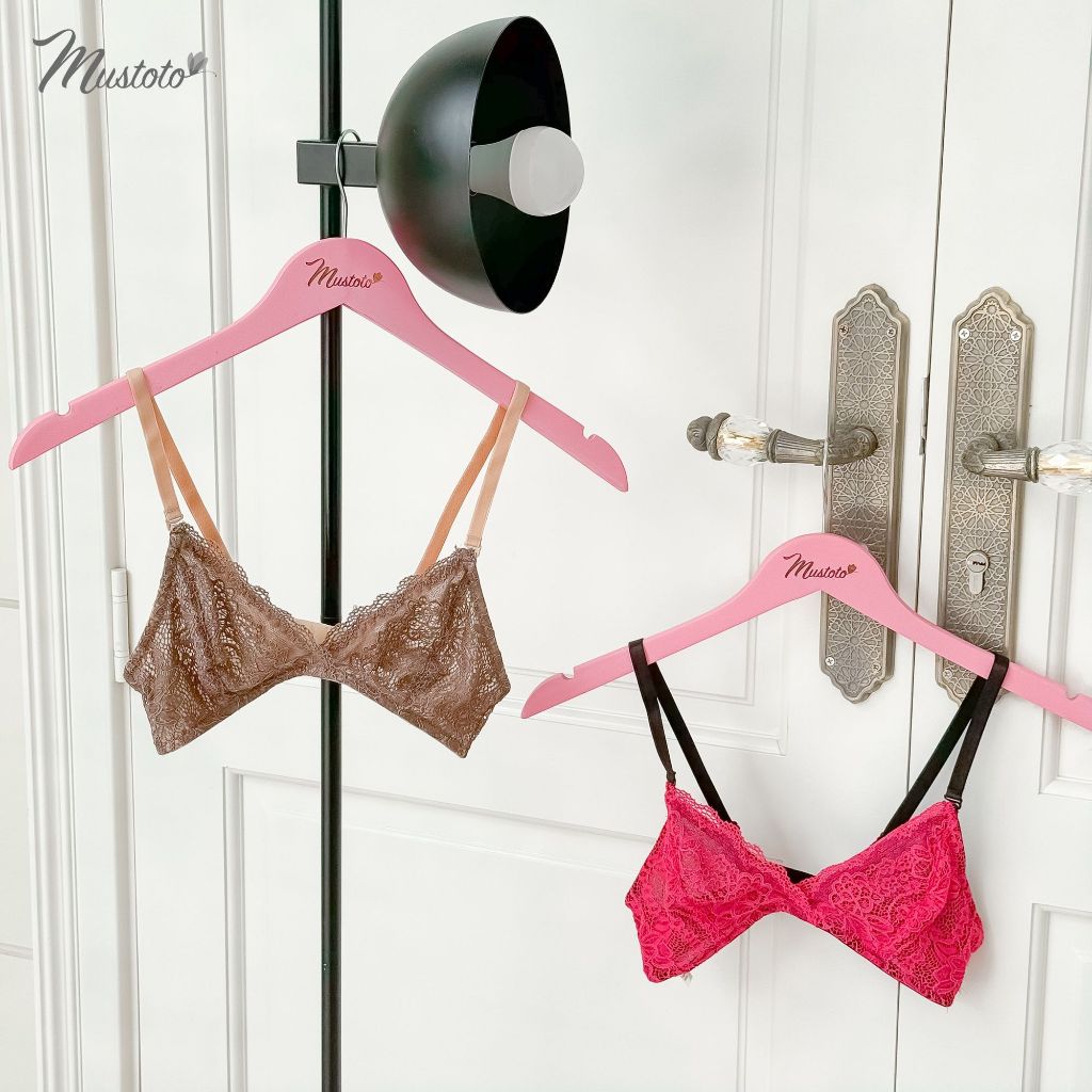 Áo Lót Nữ Ren Không Gọng Không Mút Bralette Bra Primrose Thoải Mái (Mustoto MA13)