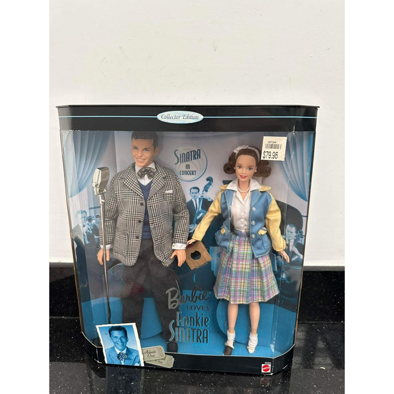 Set búp bê Barbie & Ken Lover Frankie Sinatra