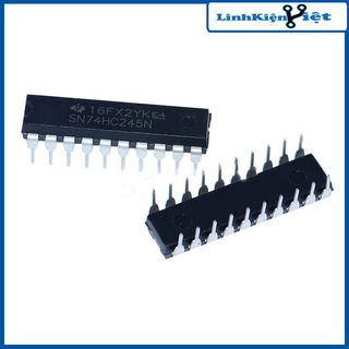 IC 74HC245 OCTAL BUS TRANSCEIVER TRI-STATE 5.2MM