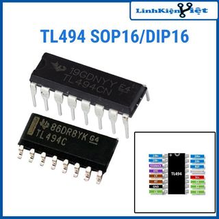 IC TL494 tạo xung chân dán cao cấp