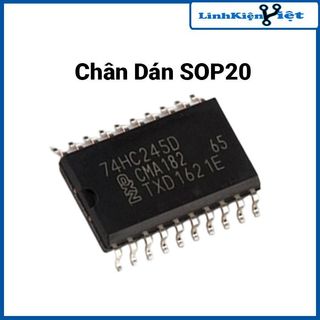 IC 74HC245 OCTAL BUS TRANSCEIVER TRI-STATE 5.2MM