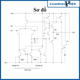 IC chức năng TL081