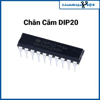 IC 74HC245 OCTAL BUS TRANSCEIVER TRI-STATE 5.2MM