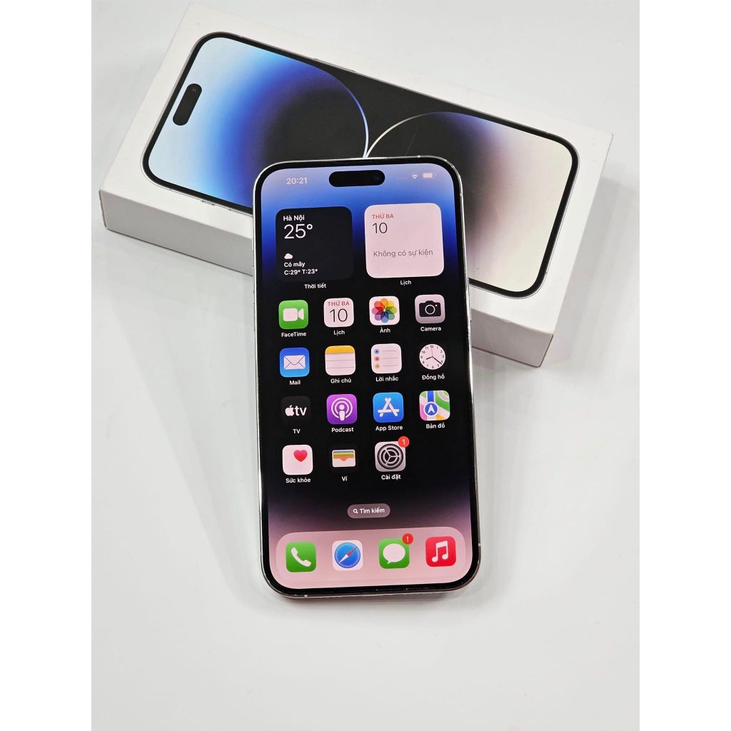 Siêu phẩm hothot ip 14 pro max 256gb - full chức năng - tặng kèm tai nghe