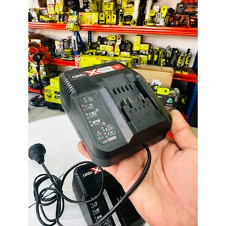 Sạc nhanh powerx 18v ozito pxcg-030c - 95% bảo hành 3 tháng