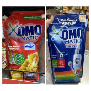Nước giặt OMO MATIC Cửa Trước/Cửa Trên túi 2Lít