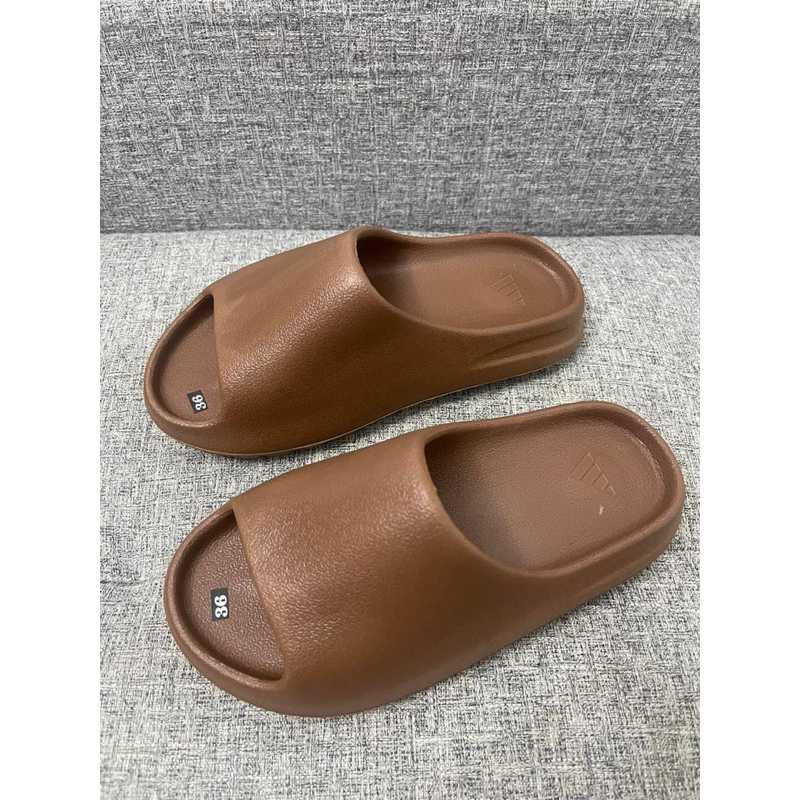 DÉP BÁNH MÌ NAM NỮ MÀU NÂU MẪU BASSIC DỄ PHỐI ĐỒ