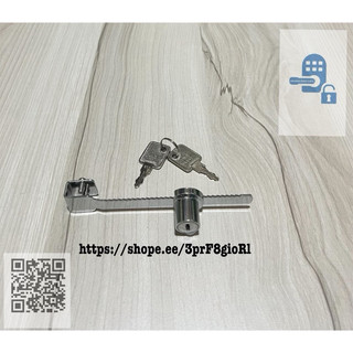 Khóa răng cửa lùa kính cửa tủ hành chính hãng hamered