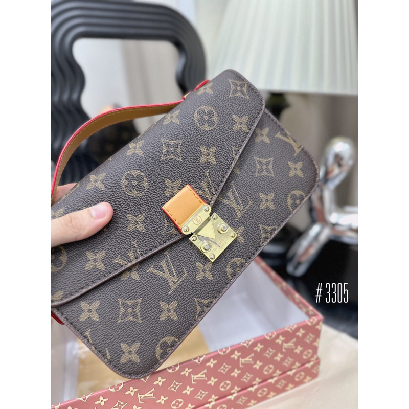 Túi eo vì canvas khóa vuông fullbox | SN079