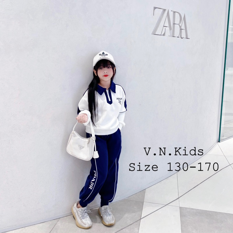 Bộ cổ đức Braza cho Bé Trai và Gái chất quá size 19kg-44kg