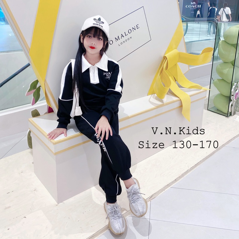 Bộ cổ đức Braza cho Bé Trai và Gái chất quá size 19kg-44kg