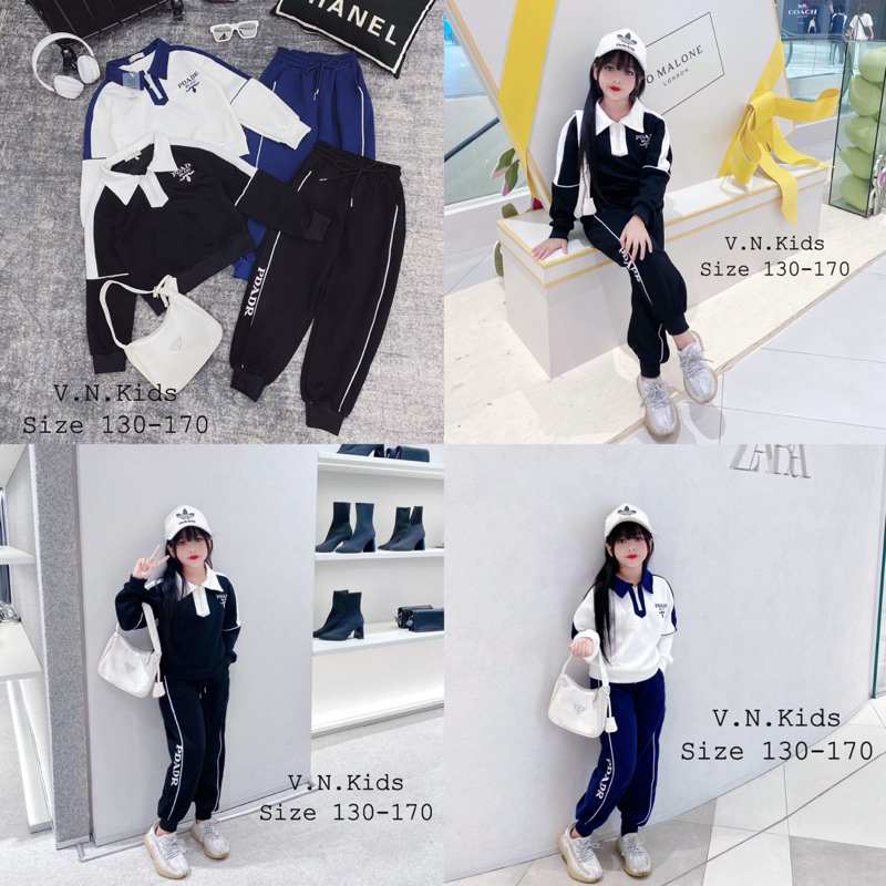 Bộ cổ đức Braza cho Bé Trai và Gái chất quá size 19kg-44kg