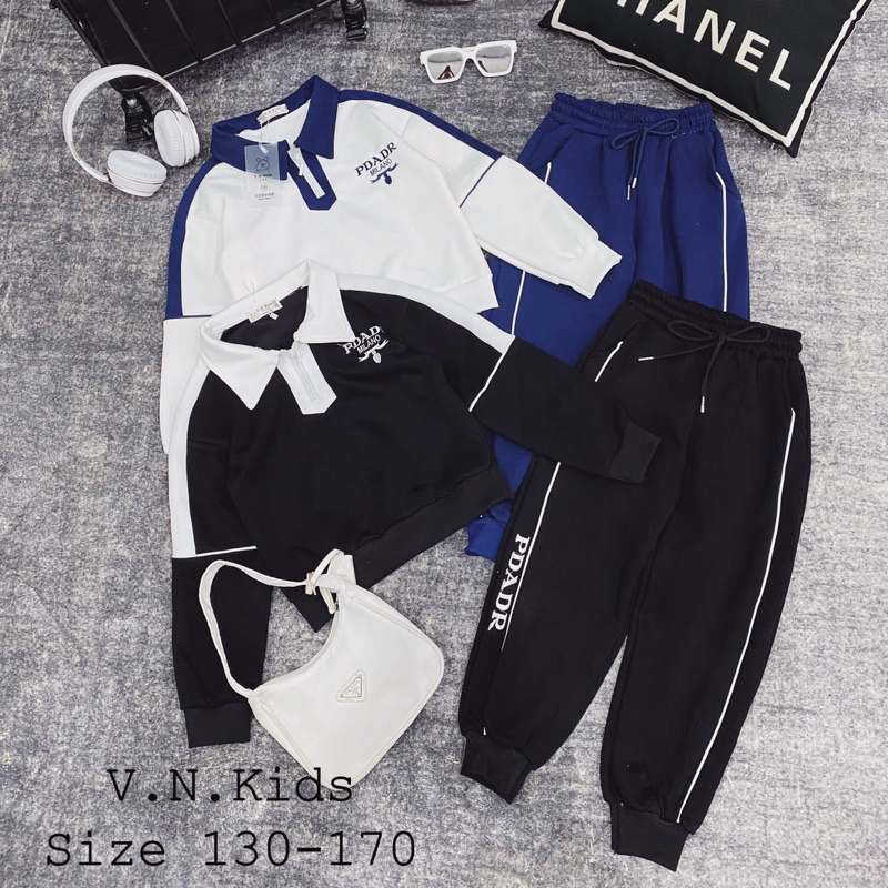 Bộ cổ đức Braza cho Bé Trai và Gái chất quá size 19kg-44kg