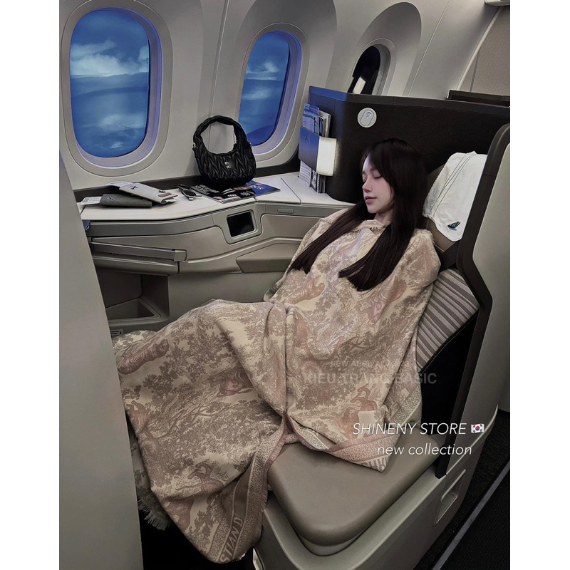 Khăn DO màu hồng nâu bản to