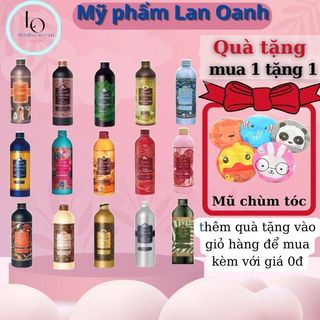 Sữa tắm hương nước hoa tesori doriente 500ml đủ mùi nhập khẩu Ý