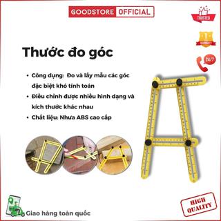 Thước chép hình lấy mẫu đa năng, thước đo góc đa năng