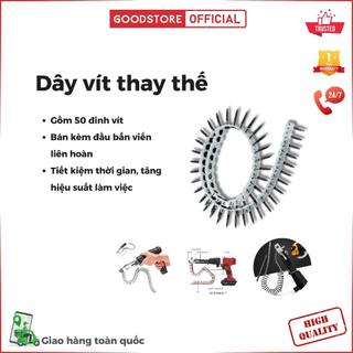 Dây Vít Lắp Đầu Bắn ( Gồm 50 Đinh Vít ) GOODSTORE