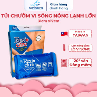 Túi Chườm Nóng Lạnh,Chườm Gel Hot/Cold Size 31 x 17cm Giúp Giảm Đau,Hạ Sốt
