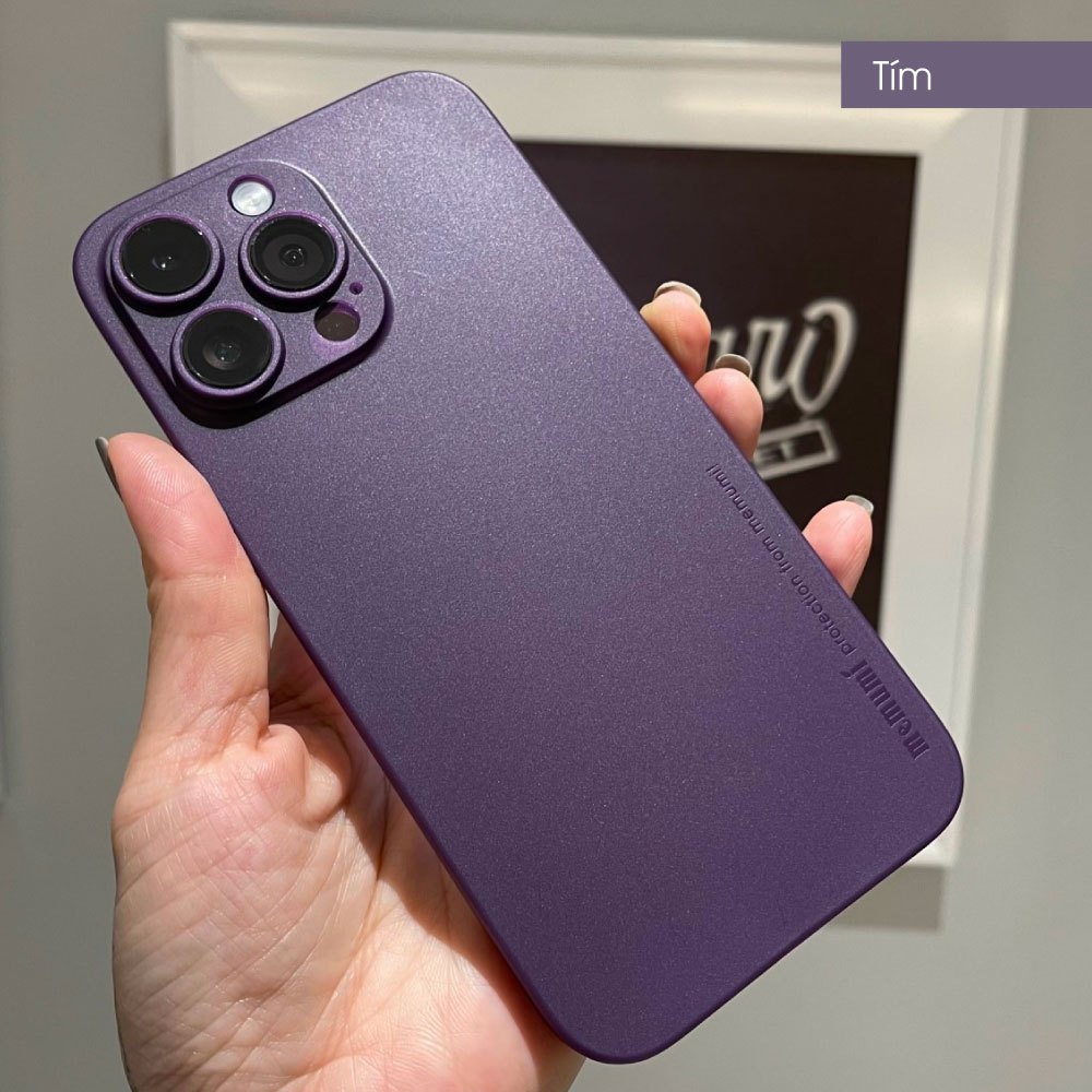 IPhone 13/ 13 Pro/ 13 Pro Max/ 12/ 12 Pro/ 12 Pro Max/ 11 Pro Max hiệu Memumi