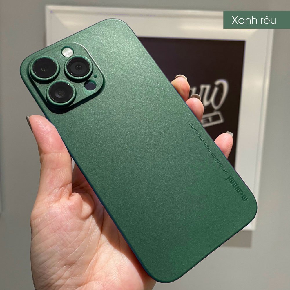 IPhone 13/ 13 Pro/ 13 Pro Max/ 12/ 12 Pro/ 12 Pro Max/ 11 Pro Max hiệu Memumi