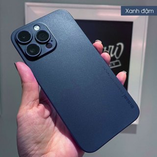 ỐP LƯNG NHÁM SIÊU MỎNG iPhone 13 13 Pro 13 Pro Max 12 12 Pro 12 Pro Max hiệu Memumi