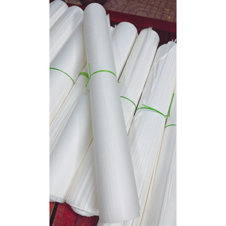 (Sỉ 1kg) 1kg giấy nến chống dính khổ 40x60cm lót khuôn nướng bánh