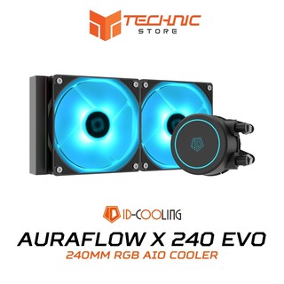 Tản nhiệt nước AIO ID-Cooling AURAFLOW X 240 EVO