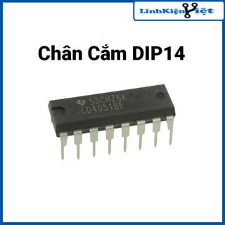 IC chức năng CD4051 DIP14/SOP14 cao cấp