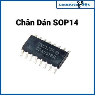 IC chức năng CD4051 DIP14/SOP14 cao cấp