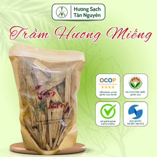 Trầm hương xông nhà, xông trầm hương, trầm miếng túi 100g xông nhà khử mùi tẩy uế
