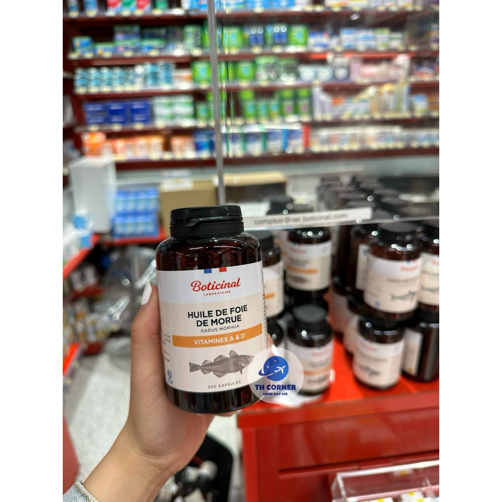 Sụn vi cá mập Boticinal tự nhiên hàm lượng cao 1800mg