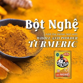 Combo 5 Gói Bột Nghệ Ông Chà Và 20g (Tumeric Powder)