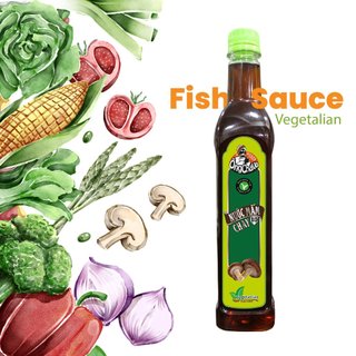 Nước Mắm Chay Ông Chà Và 500ml (Vegetarian Fish Sauce)