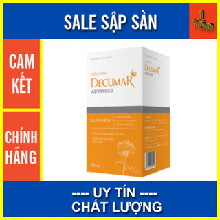 Viên uống Decumar Advanced hỗ trợ thanh nhiệt giải độc - Top 1 Pharmacy