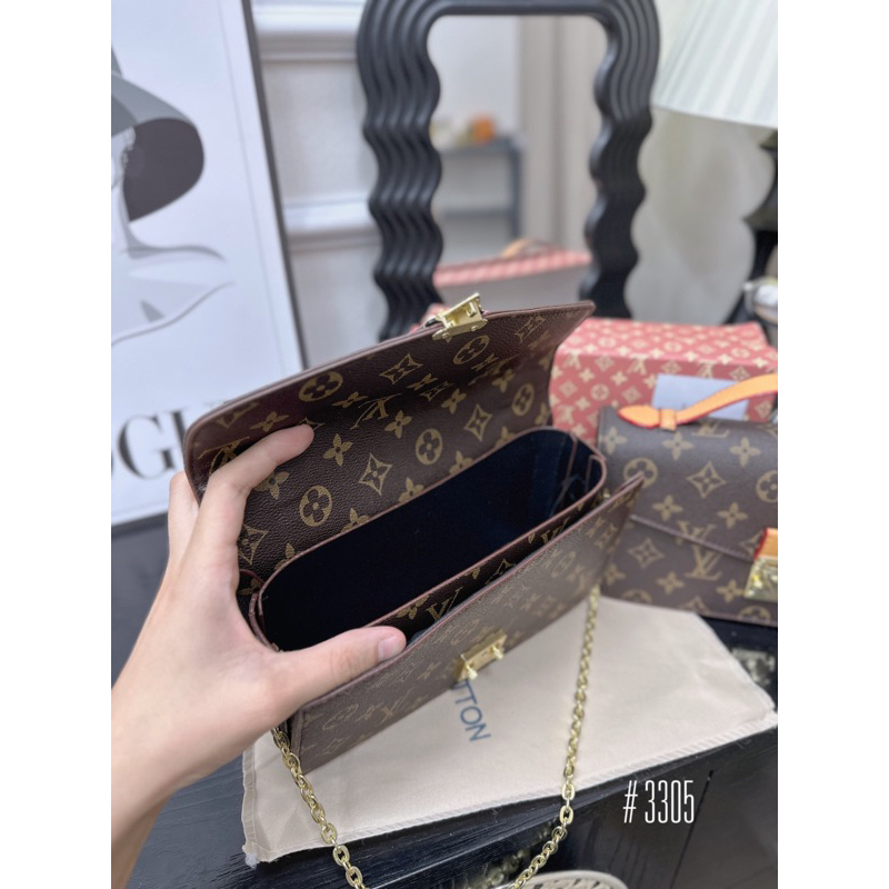 Túi eo vì canvas khóa vuông fullbox | SN079