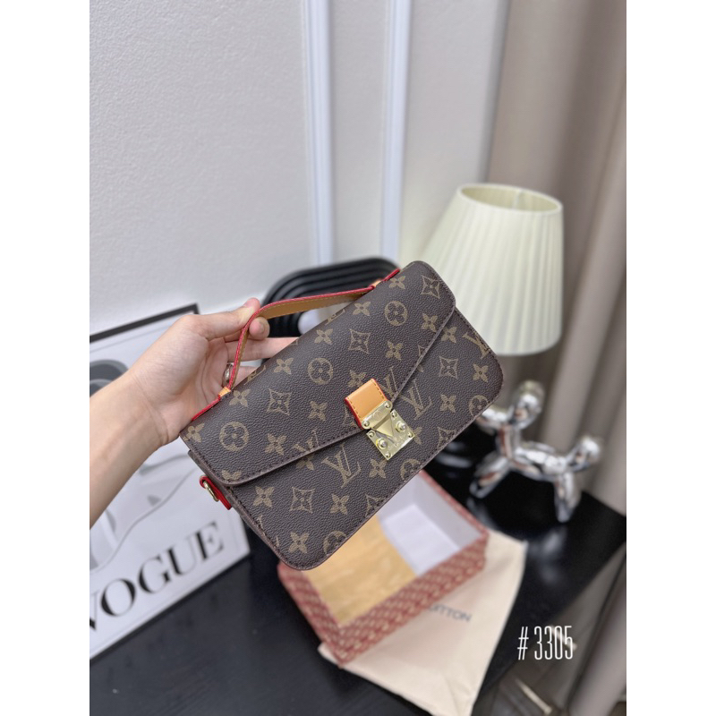 Túi eo vì canvas khóa vuông fullbox | SN079