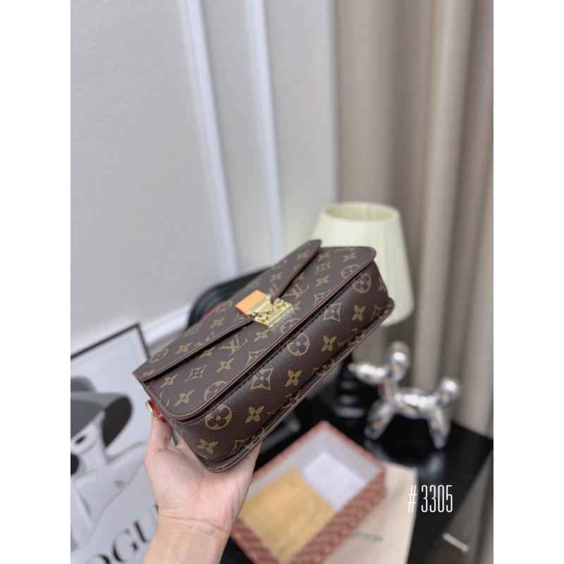 Túi eo vì canvas khóa vuông fullbox | SN079