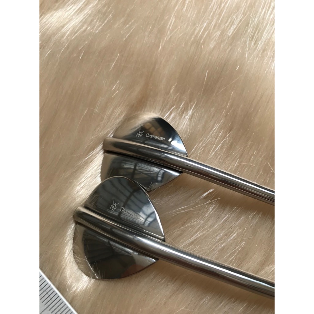 Ống hút inox 304 kèm thìa WMF - hàng xuất Đức