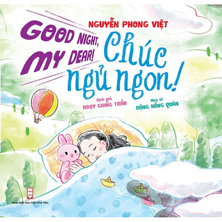 Sách - chúc ngủ ngon - good night my dear