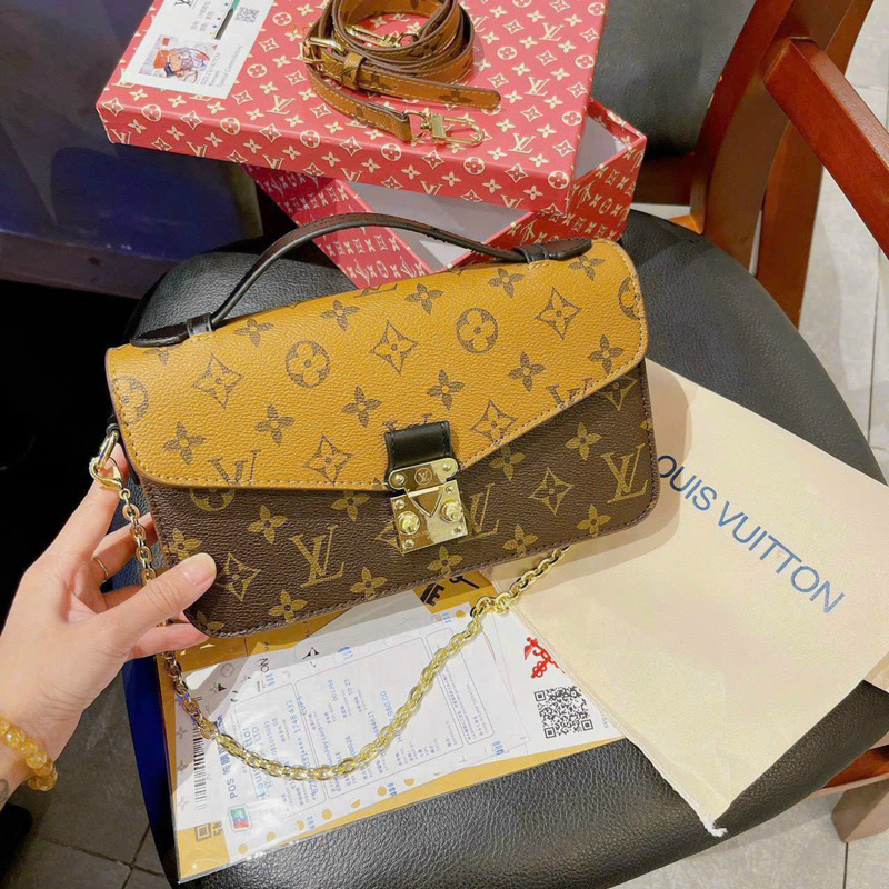 Túi eo vì canvas khóa vuông fullbox | SN079