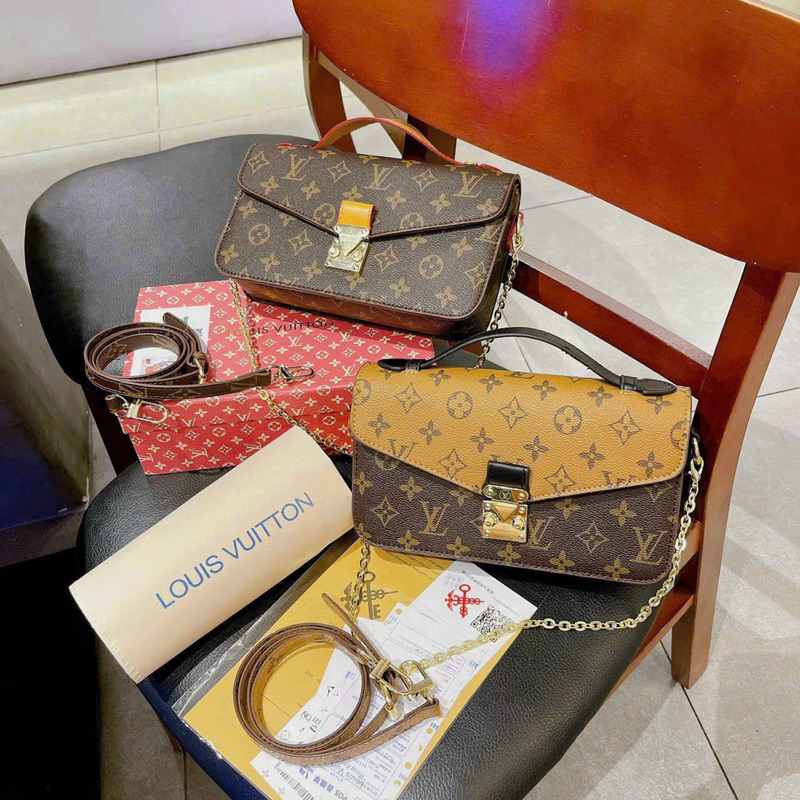 Túi eo vì canvas khóa vuông fullbox | SN079