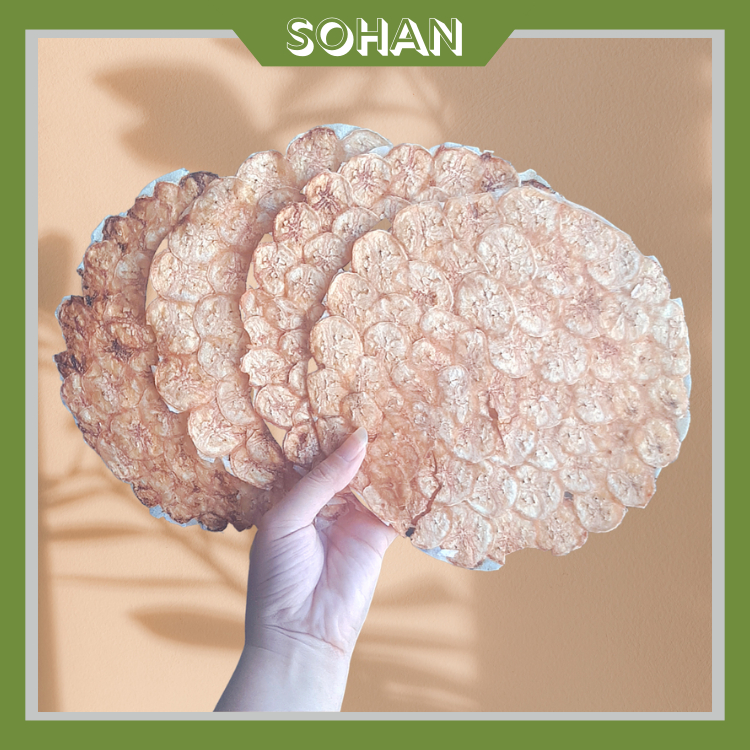 Bánh Tráng Chuối Nướng Nha Trang (bịch 5 cái) Đặc Sản Nha Trang - Sohan Food
