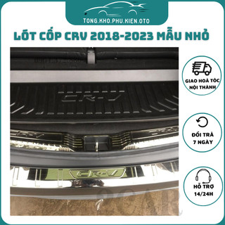 Lót cốp nhựa xe Honda CRV 2013-2017, 2018-2022
