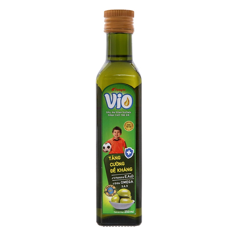 Dầu olive cho bé Tường An Vio 250ml