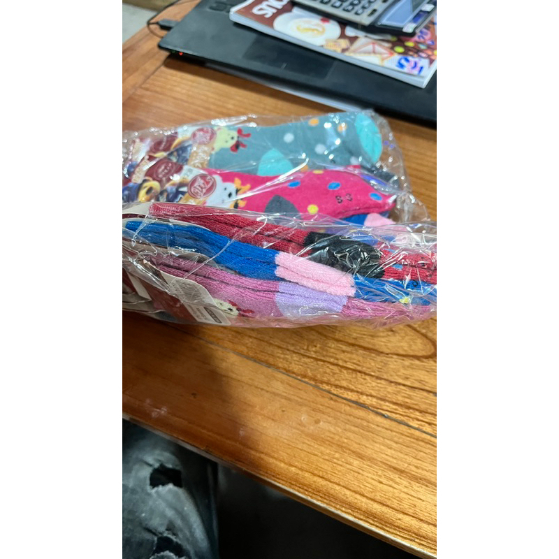 Combo 12 đôi tất xù trẻ em - hàng đẹp cao cấp