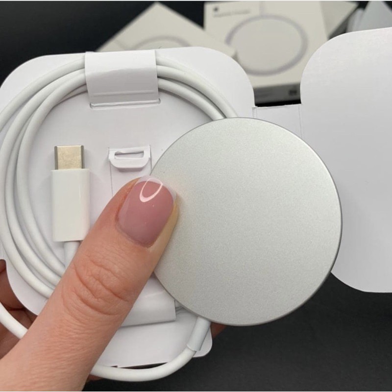 Đế Sạc Nhanh, Bộ Sạc Không Dây 20W Cho iPhone 14 13 12 11 pro Max mini Type C iPhone 8 Plus XR X XS Max SE