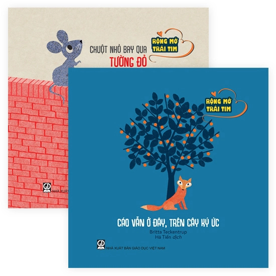 Bộ sách - Rộng mở trái tim (2 cuốn)