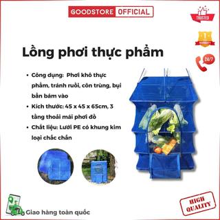 [Loại xịn] Lông phơi thực phẩm Goodstore, Túi lưới đựng thực phẩm