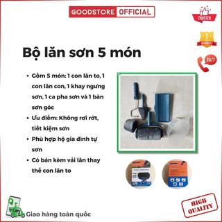 Bộ lăn sơn thông minh Goodstore không rơi rớt I 5 món