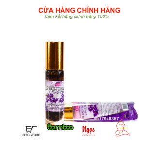 Bộ 12 Chai Dầu Gió Lavender Thái lan (Mỗi chai 8ml)